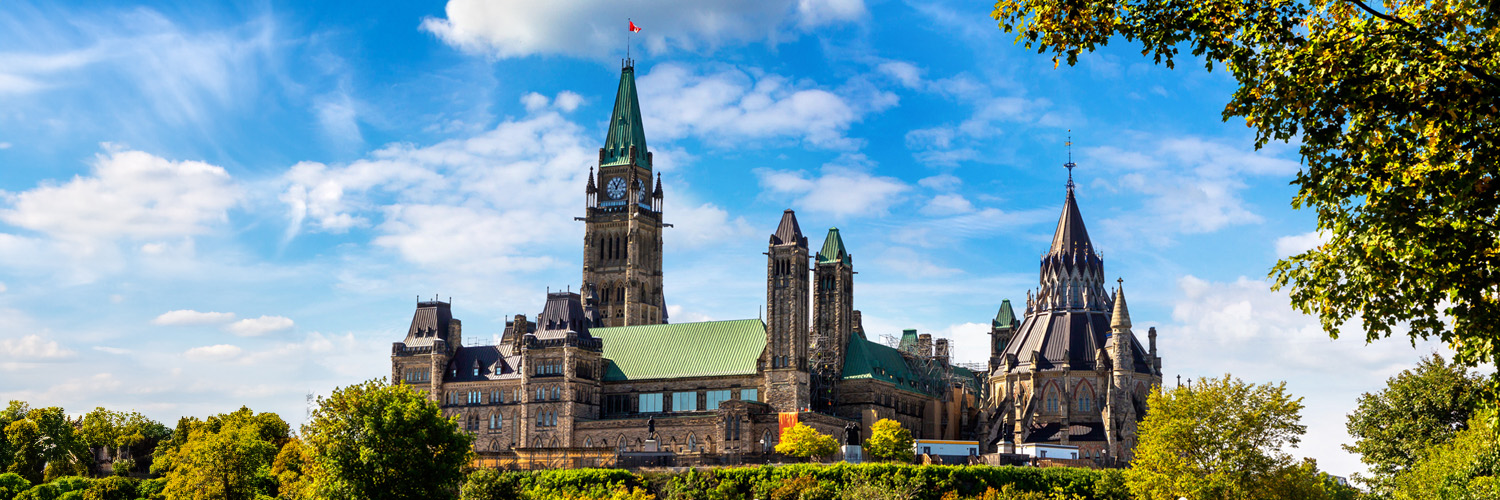 Édifice du Parlement à Ottawa