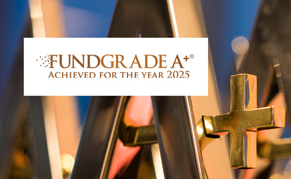 FundGrade A plus achieved for the year 2025