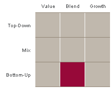 The investment style box is a graphical depiction of the investing categories an investment manager will invest within.