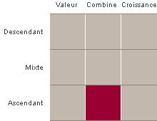 La boîte de style de placement est une représentation graphique des catégories de placement dans lesquelles un gestionnaire de placements investit.