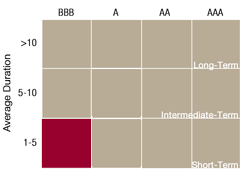 The investment style box is a graphical depiction of the investing categories an investment manager will invest within.