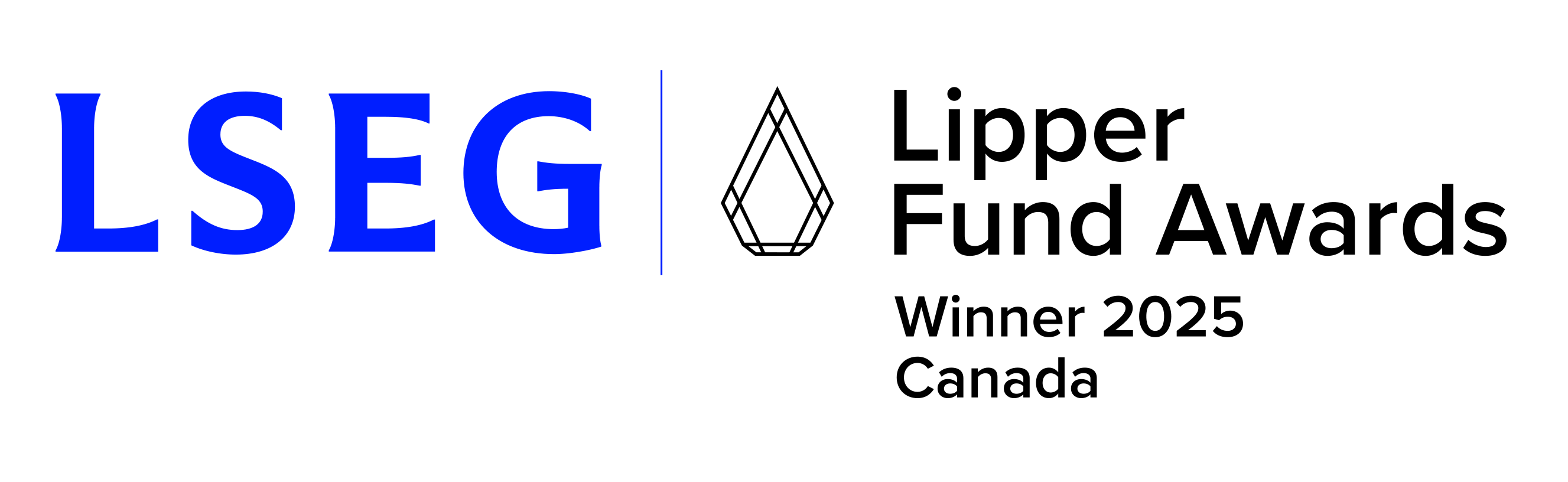 Lipper Fund Awards winner 2025 Canada